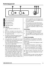 Preview for 5 page of Zanussi ZFT11101WA User Manual