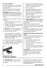 Preview for 8 page of Zanussi ZFT11101WA User Manual