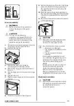 Preview for 11 page of Zanussi ZFT11105XA User Manual