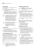 Preview for 5 page of Zanussi ZFT11112WV User Manual