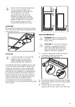 Preview for 11 page of Zanussi ZFT11112WV User Manual