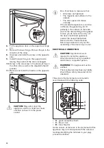 Предварительный просмотр 12 страницы Zanussi ZFT11112WV User Manual