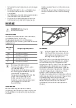 Preview for 5 page of Zanussi ZFT11407WA User Manual