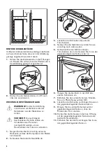 Preview for 6 page of Zanussi ZFT11407WA User Manual