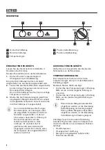 Preview for 8 page of Zanussi ZFT11407WA User Manual