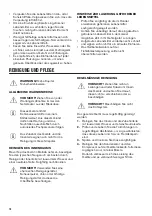 Preview for 10 page of Zanussi ZFT11407WA User Manual