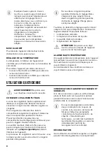 Preview for 22 page of Zanussi ZFT11407WA User Manual