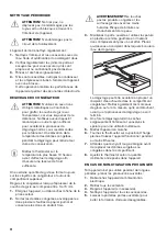 Preview for 24 page of Zanussi ZFT11407WA User Manual