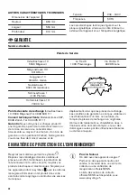 Preview for 28 page of Zanussi ZFT11407WA User Manual