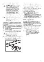 Preview for 37 page of Zanussi ZFT11407WA User Manual