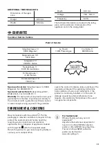 Preview for 53 page of Zanussi ZFT11407WA User Manual