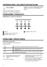 Предварительный просмотр 2 страницы Zanussi ZFT519X User Manual