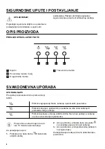 Предварительный просмотр 6 страницы Zanussi ZFT519X User Manual