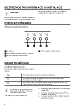 Предварительный просмотр 8 страницы Zanussi ZFT519X User Manual