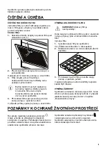 Preview for 9 page of Zanussi ZFT519X User Manual