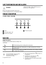 Preview for 14 page of Zanussi ZFT519X User Manual