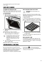 Предварительный просмотр 15 страницы Zanussi ZFT519X User Manual