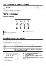 Preview for 16 page of Zanussi ZFT519X User Manual