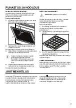 Предварительный просмотр 17 страницы Zanussi ZFT519X User Manual