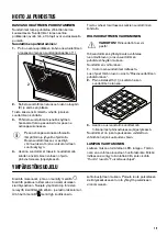 Предварительный просмотр 19 страницы Zanussi ZFT519X User Manual