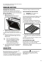 Предварительный просмотр 23 страницы Zanussi ZFT519X User Manual