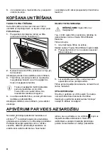 Предварительный просмотр 34 страницы Zanussi ZFT519X User Manual