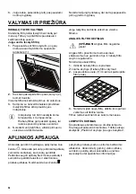 Preview for 36 page of Zanussi ZFT519X User Manual