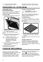 Preview for 42 page of Zanussi ZFT519X User Manual