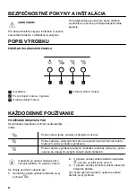 Preview for 52 page of Zanussi ZFT519X User Manual