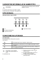 Preview for 54 page of Zanussi ZFT519X User Manual