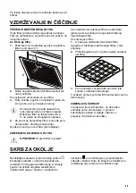 Предварительный просмотр 55 страницы Zanussi ZFT519X User Manual