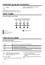 Предварительный просмотр 60 страницы Zanussi ZFT519X User Manual