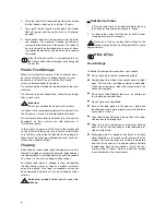 Предварительный просмотр 8 страницы Zanussi ZFT610X Instruction Book