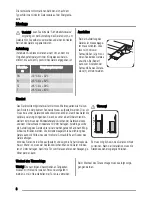 Предварительный просмотр 8 страницы Zanussi ZFT710W User Manual