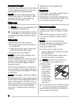 Preview for 24 page of Zanussi ZFT710W User Manual