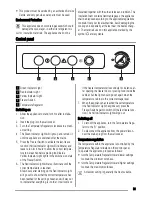 Предварительный просмотр 31 страницы Zanussi ZFT710W User Manual