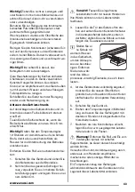 Preview for 43 page of Zanussi ZFT711W User Manual