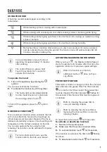 Preview for 3 page of Zanussi ZFT916Y User Manual