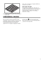 Preview for 5 page of Zanussi ZFT916Y User Manual