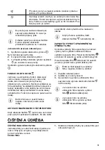 Preview for 13 page of Zanussi ZFT919Y User Manual