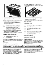 Preview for 14 page of Zanussi ZFT919Y User Manual