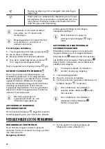 Preview for 16 page of Zanussi ZFT919Y User Manual