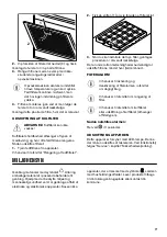 Preview for 17 page of Zanussi ZFT919Y User Manual