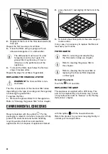 Preview for 24 page of Zanussi ZFT919Y User Manual