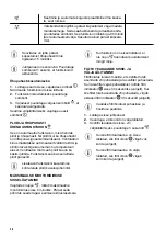 Preview for 26 page of Zanussi ZFT919Y User Manual