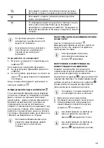 Preview for 63 page of Zanussi ZFT919Y User Manual