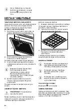 Preview for 86 page of Zanussi ZFT919Y User Manual