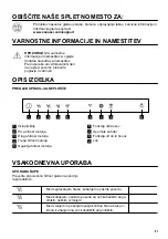 Preview for 91 page of Zanussi ZFT919Y User Manual