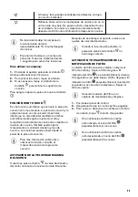 Preview for 95 page of Zanussi ZFT919Y User Manual