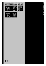 Preview for 112 page of Zanussi ZFT919Y User Manual